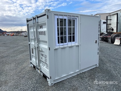 2026 7 ft Contenedor de almacenamiento