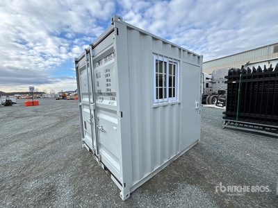 2026 9 ft Standard Contenedor de almacenamiento