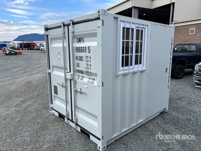 2026 8 ft Contenedor de almacenamiento