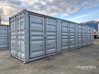 2025 40 ft High Cube Multi-Door コンテナ機械
