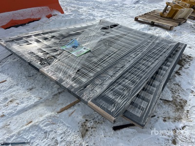 2026 Suihe NG-14T-1 14 ft x 7 ft 5 in Bi-Parting Driveway Gate (Unused)