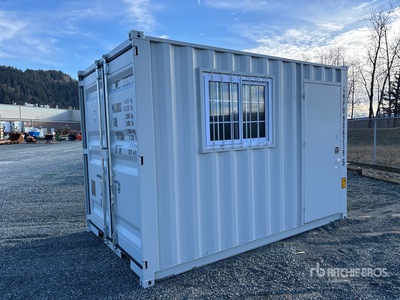 2025 12 ft Standard Lagercontainer