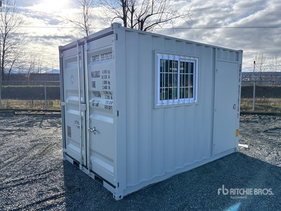 2025 12 ft Standard Lagercontainer