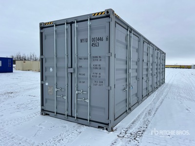 40 ft High Cube Multi-Door Lagercontainer
