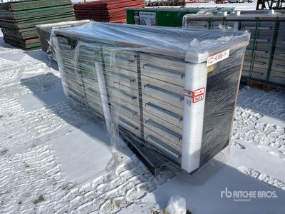 2026 Suihe NWB-20DS -7 7 ft 20-Drawer Workbench (Unused)
