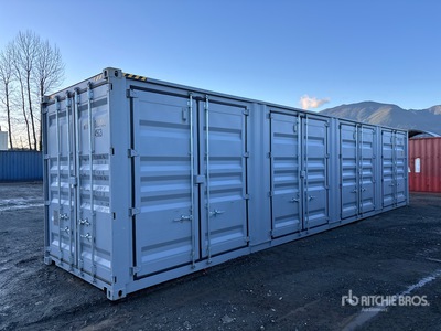 2026 40 ft High Cube Multi-Door Conteneur de stockage