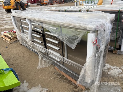 2026 Suihe NWB-18DS-2B -10 9 ft 5 in 18-Drawer Workbench (Unused)