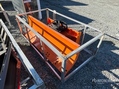 2026 Suihe SSD-A 72 in Angle Empujador para minicargadora (Unused)