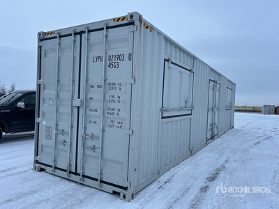 2026 40 ft High Cube Storage Container