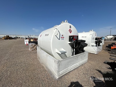 2025 AM Tank AM-TANK 2300 DIESEL 2376 gal Skid Mounted Steel Fuel Tank (Unused)