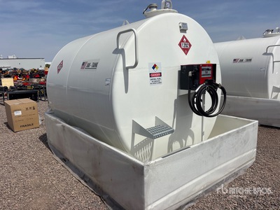 2025 AM Tank AM-TANK 2300 DIESEL 2376 gal Skid Mounted Steel Réservoir de carburant (Unused)