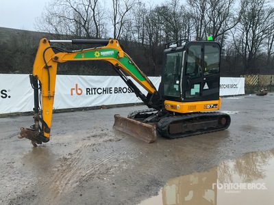 2021 JCB 57C-1 油圧ショベル