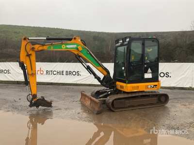 JCB 57C-1 油圧ショベル
