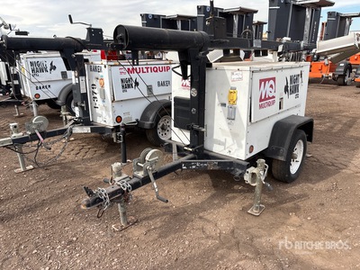2005 Multiquip LT-12D Light Tower