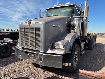 2007 Kenworth T800 6x4 Pritsche-Lkw (Inoperable)