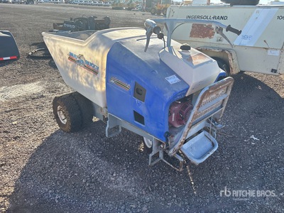 2007 Stone SB1600 Stand-On Wózek do betonu