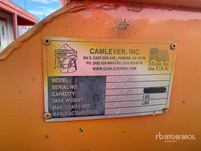 2019 Camlever CFD200 Concrete Bucket