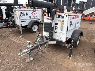2008 Multiquip LT-12D Light Tower
