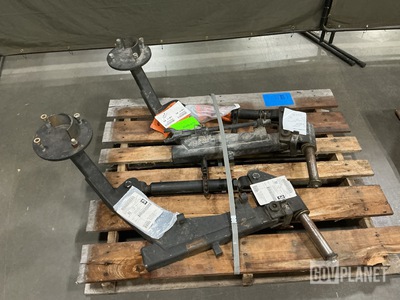 (2) Spare Tire Retainers