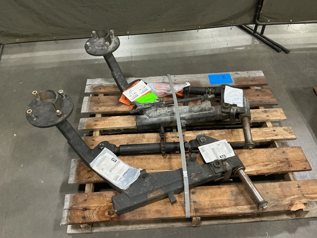 (2) Spare Tire Retainers