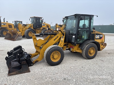 2018 Cat 906M Wheel Loader