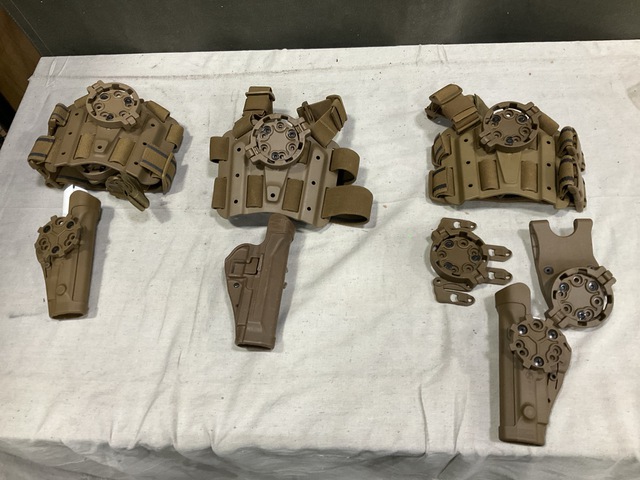 (34) Individual Holsters