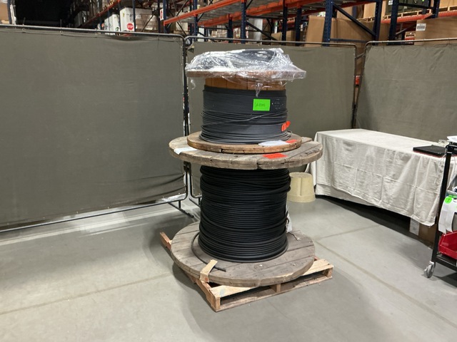 (3) Spools of Cables