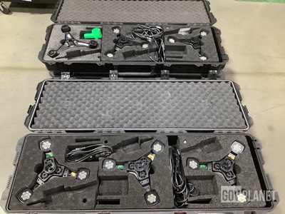 (6) Thornhill Research PX3 PAXLight Field Surgical Lights