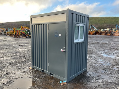 2.2 m x 1.6 m Skid-Mounted Washroom Wellsite (Unused)