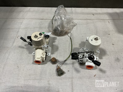 (2) S&K Electronics E5-19-1782 Electric Heater Air Filter Units