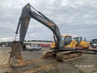 2015 Volvo ECR305CL Tracked Excavator