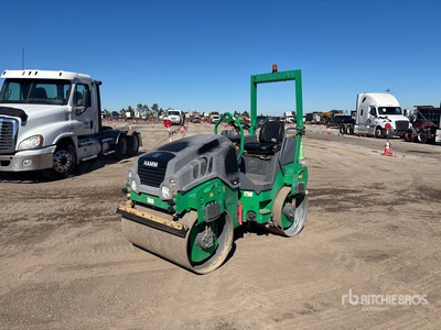 2017 Hamm HD 12 VV Rodillo Tándem