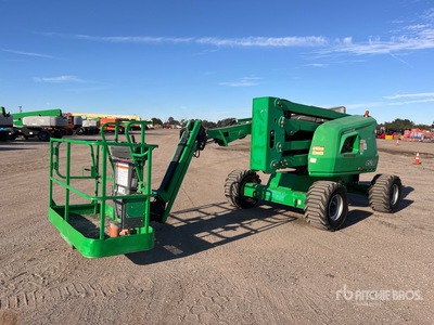 2016 JLG 450AJ Series ll 4WD Diesel Articulating Boom Lift