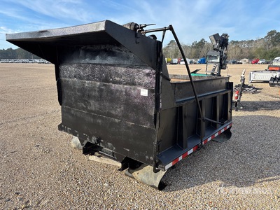 جسم شاحنة التفريغ