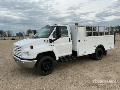 2006 Chevrolet C5500 4x2 Servicewagen