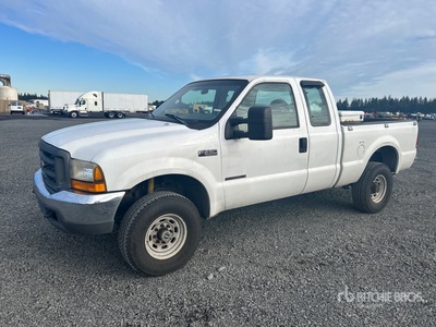 1999 Ford F-250 XL 4x4 Extended Cab Ophalen