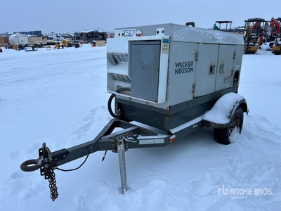 2015 Wacker Neuson G25 20 kW Mobile Generator Set