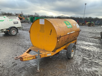 973 L Trailer Mounted Steel Diesel Fuel Tank