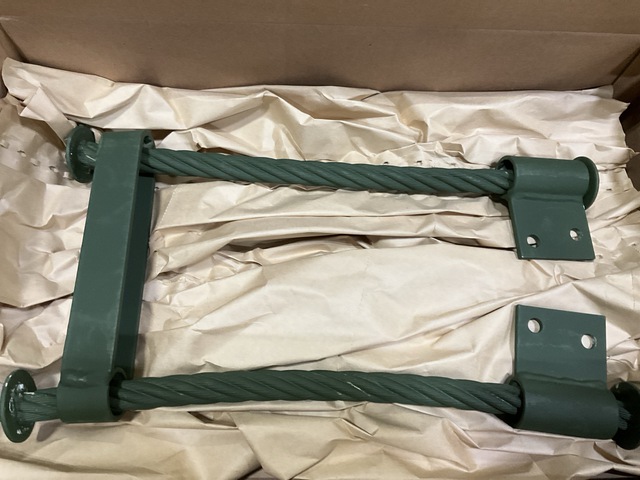 (9) Oshkosh 1351050W Flexible Boarding Steps