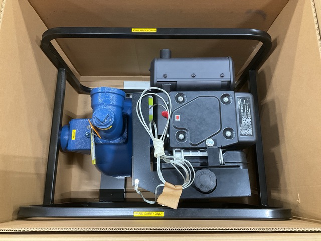 Gorman-Rupp 83A1-L100EE-X Self-Priming Centrifugal Pump