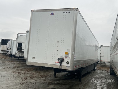 2024 Utility VS2DX 53 ft x 102 in T/A Van Trailer