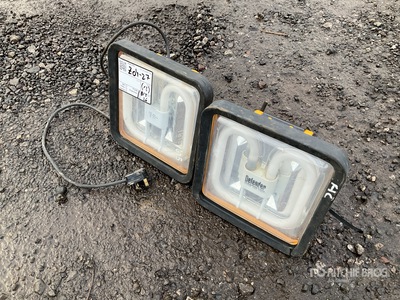 Quantity of (2) Defender 2D Work Lights