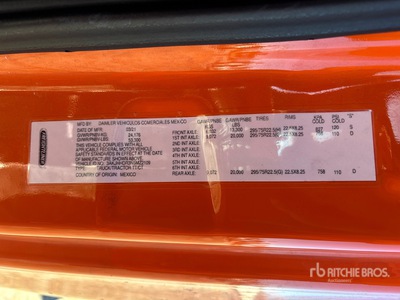 2022 Freightliner Cascadia 126 T/A Sleeper Truck Tractor