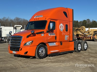 2022 Freightliner Cascadia 126 6x4 Cabeza Tractora Cabina Dormitorio