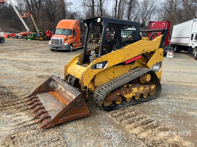 2012 Cat 259B Series 3 Two-Speed Compacte Schranklader