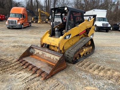 2012 Cat 259B Series 3 Two-Speed لودر بجنزير