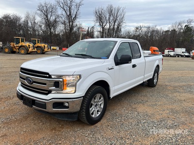 2018 Ford F-150 4x2 Crew Cab بيك اب