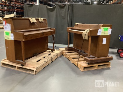 (2) Pianos