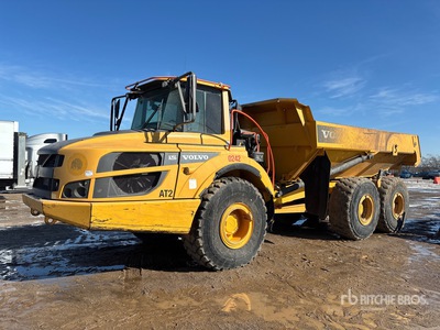 2016 Volvo A25G Wywrotka przegubowa
