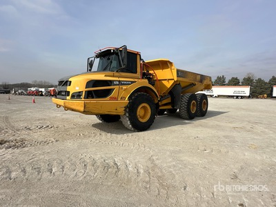 2018 Volvo A25G Articulated Dump Truck